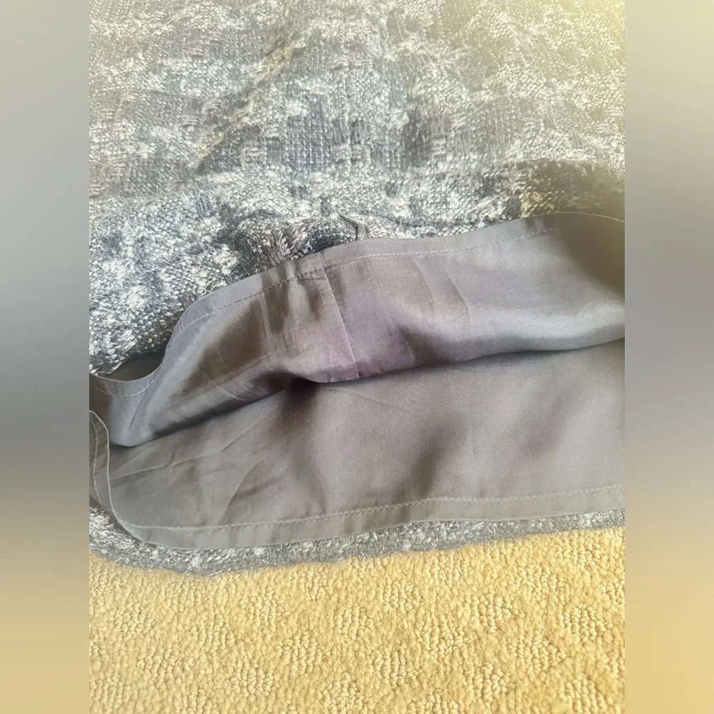 Elegant Tory Burch grey and Black Women's Skirt
